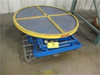 EZ Loader Self Leveling Pallet Carousel/Positioner