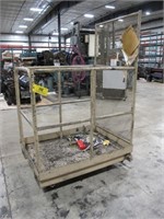 Workmaster Forklift Safety Cage