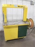 Strapack Automatic Strapping Machine Mod RQ-8,