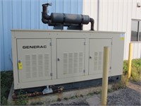 Generac Natural Gas Backup Generator