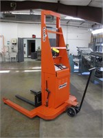 Presto Electric Walk Behind Pallet Lift Truck