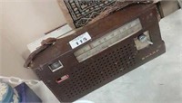 Vintage sharp radio