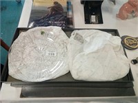 Waterford Crystal Millennium Plates boxed