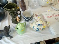 Ceramic collecting including sylvac and wedgewood