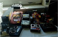Collection remote control cars etc