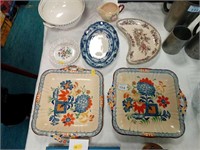Collection of China including masons & carlton