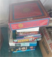 Collection of box games