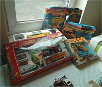 Boxed sets diecast vehicles including matchbox