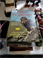 Collection bird books