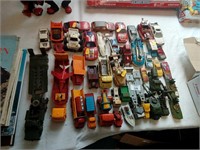 Large collection of diecast vehicles