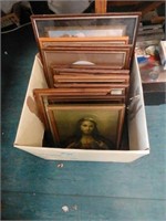 Box of small pictures