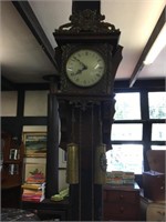 VICTORIAN STYLE 2 X WEIGHT CLOCK