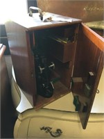 LARGE PHILLIPS BOXED MICROSCOPE WITH