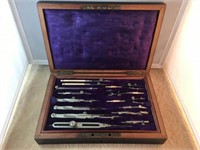 VICTORIAN BOXED WRITING SET