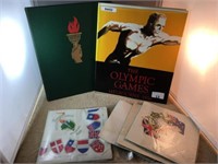 1956 OLYMPIC GAMES MEMROBILIA