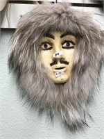 3Nunivak Island mask by Bertha Andrew, made out of
