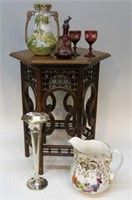 SOME OF THE ANTIQUES IN THIS WEEK'S AUCTION