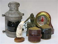 A FEW OF THE NAUTICAL THEMED ITEMS IN OUR AUCTION