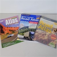 Three Important Road Atlases