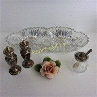 Sterling, Cut Crystal, Capodimonte & More