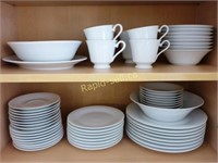 Ascot Fine Porcelain China Set
