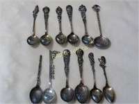 Sterling & Silver Spoons