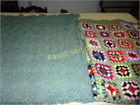 Crocheted Bedroom Pieces