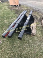 PALLET OF EAST FIXED BUMPERS