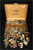 Costume jewelry w/ Vintage Watches