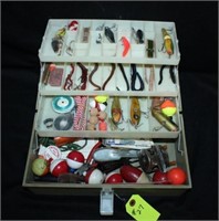 Fishing Tackle box w/ contents