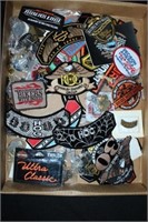 Patches & Pins (mostly Harley Davidson)