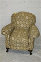 Beige/Cream Upholstry Easy Chair