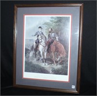 "The Last Meeting" Print by E.B.D. Julio; Generals