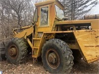 Michigan N750CM Rubber Tired Loader