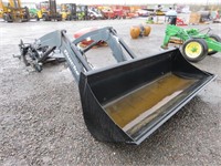 84" 2016 Quicke X31 Front End Loader Bucket