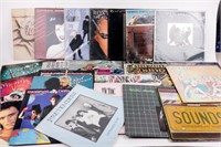 Vintage Lot of 1970 / 1980’s Rock Albums