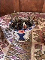 Porceline Flower pot