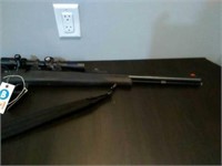 Muzzleloader with scope