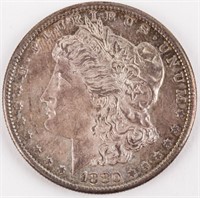 Coin 1880-S  Morgan Silver Dollar Gem BU