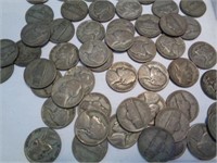 55 Silver Nickels