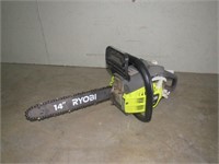 Ryobi 14" Gas Powered Chainsaw-