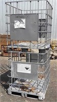 2 Pallet Cages