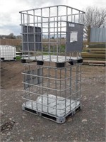 2 Pallet Cages