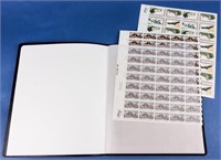 Stamps 14 Sheets of 8¢ Commemorative Stamps