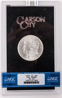 Coin 1883-CC  Morgan Silver Dollar NGC MS64 GSA