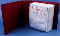 Stamps 98 Commemorative Covers in Binder Airmail