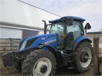 New Holland T6.175 MFWD tractor