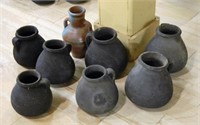 Egyptian Pottery Jugs.