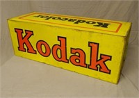 Kodak Tin Film Carton Advertising Store Display.