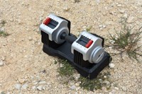 C6- ADJUSTABLE WEIGHT DUMBELL